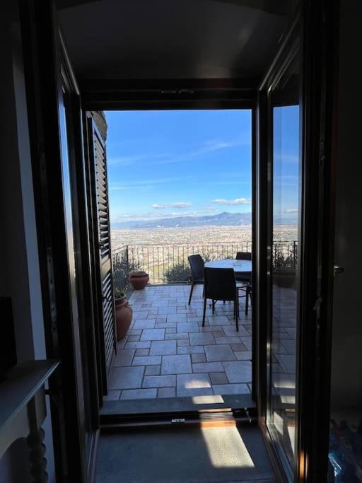 Вилла Casale Di Lusso Panoramico Леттере Экстерьер фото