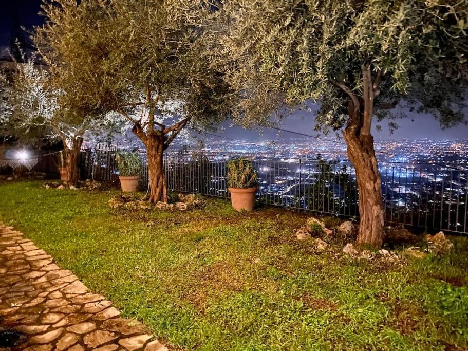 Вилла Casale Di Lusso Panoramico Леттере Экстерьер фото