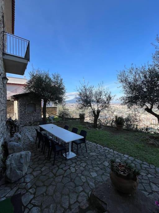 Вилла Casale Di Lusso Panoramico Леттере Экстерьер фото