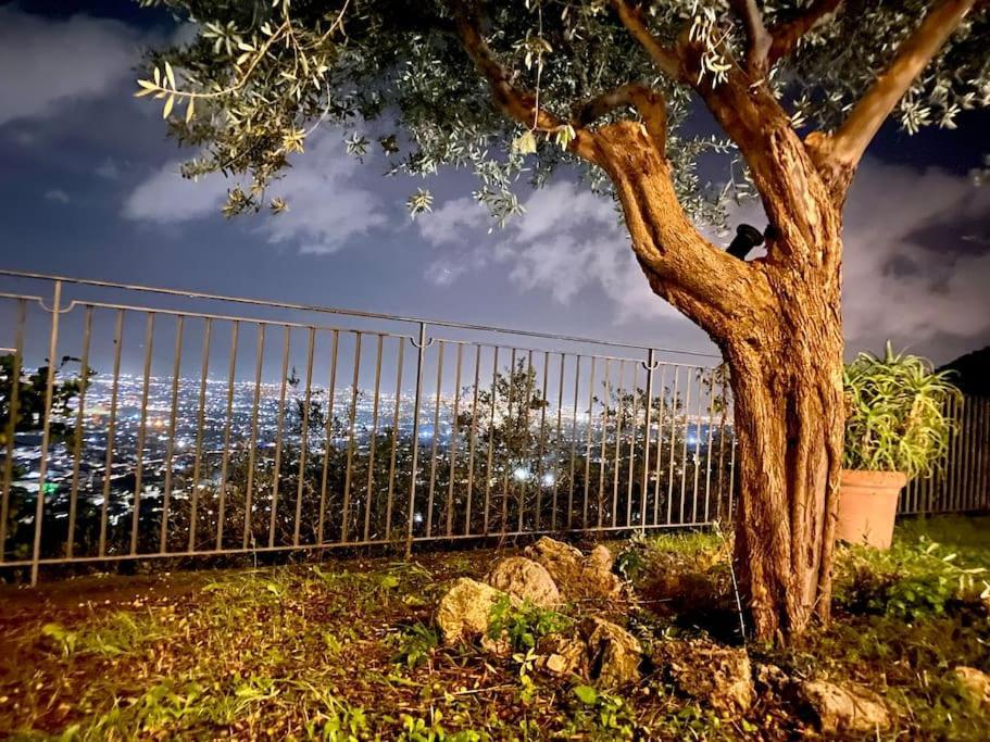 Вилла Casale Di Lusso Panoramico Леттере Экстерьер фото