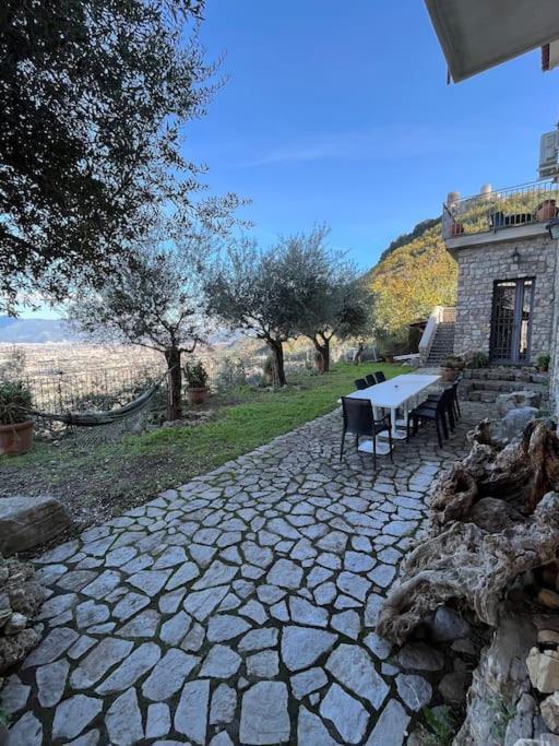 Вилла Casale Di Lusso Panoramico Леттере Экстерьер фото