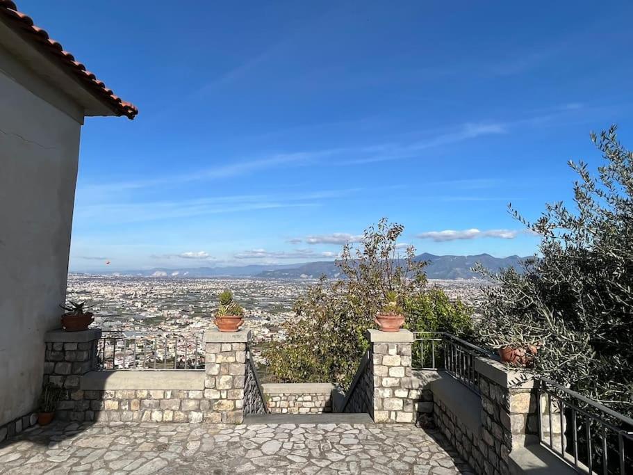 Вилла Casale Di Lusso Panoramico Леттере Экстерьер фото