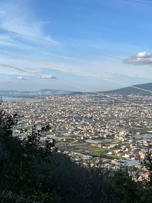 Вилла Casale Di Lusso Panoramico Леттере Экстерьер фото