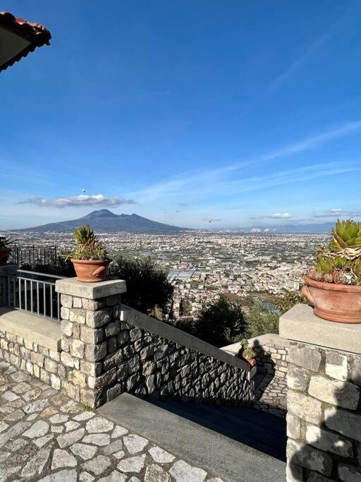 Вилла Casale Di Lusso Panoramico Леттере Экстерьер фото
