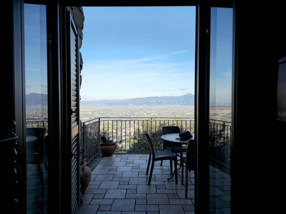 Вилла Casale Di Lusso Panoramico Леттере Экстерьер фото