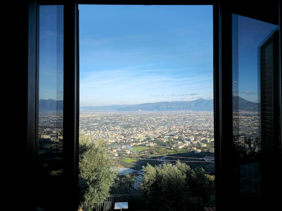 Вилла Casale Di Lusso Panoramico Леттере Экстерьер фото