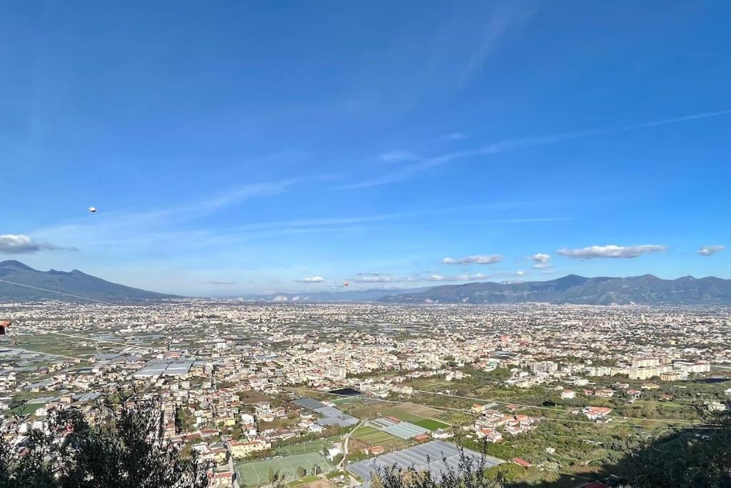 Вилла Casale Di Lusso Panoramico Леттере Экстерьер фото
