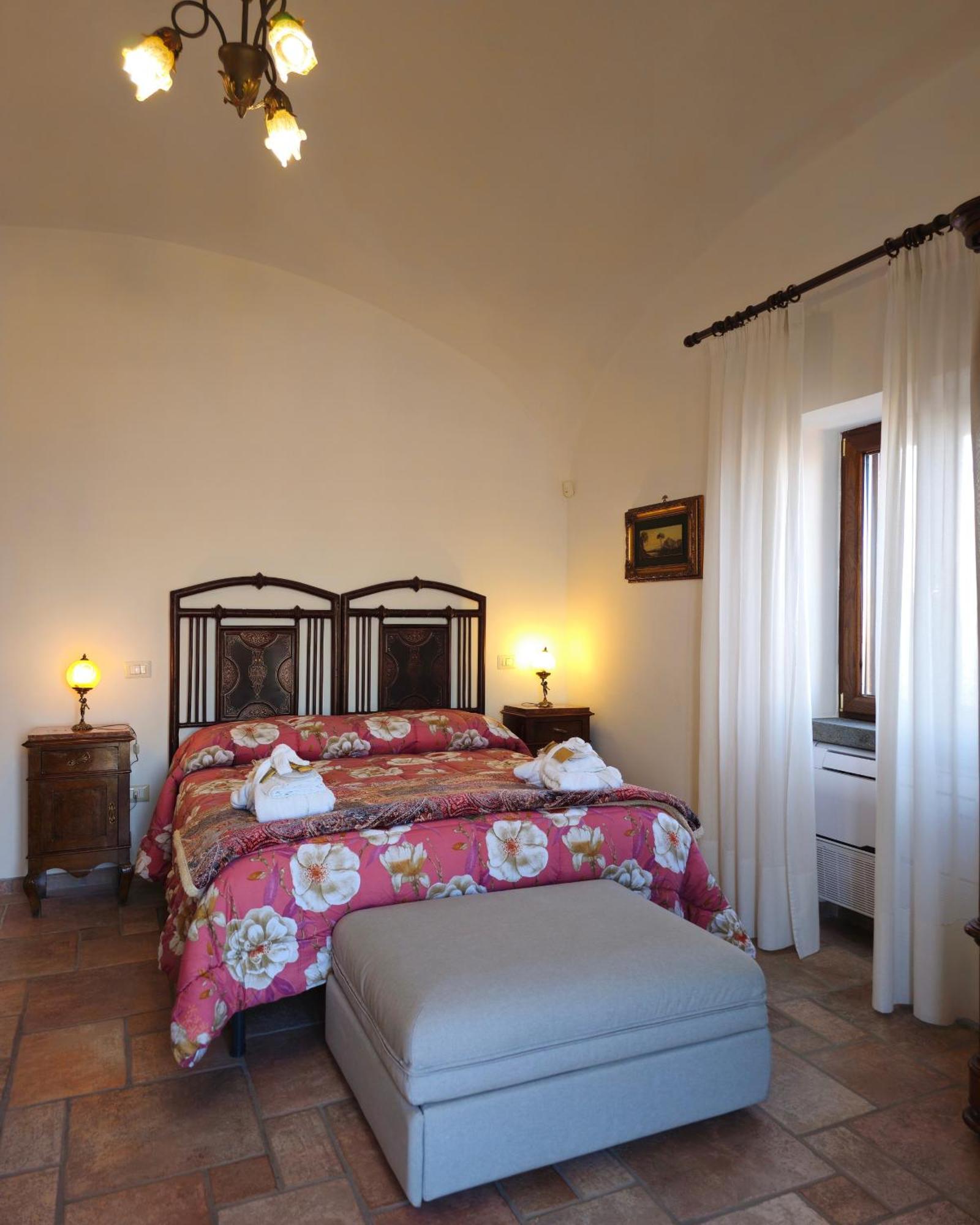 Вилла Casale Di Lusso Panoramico Леттере Экстерьер фото