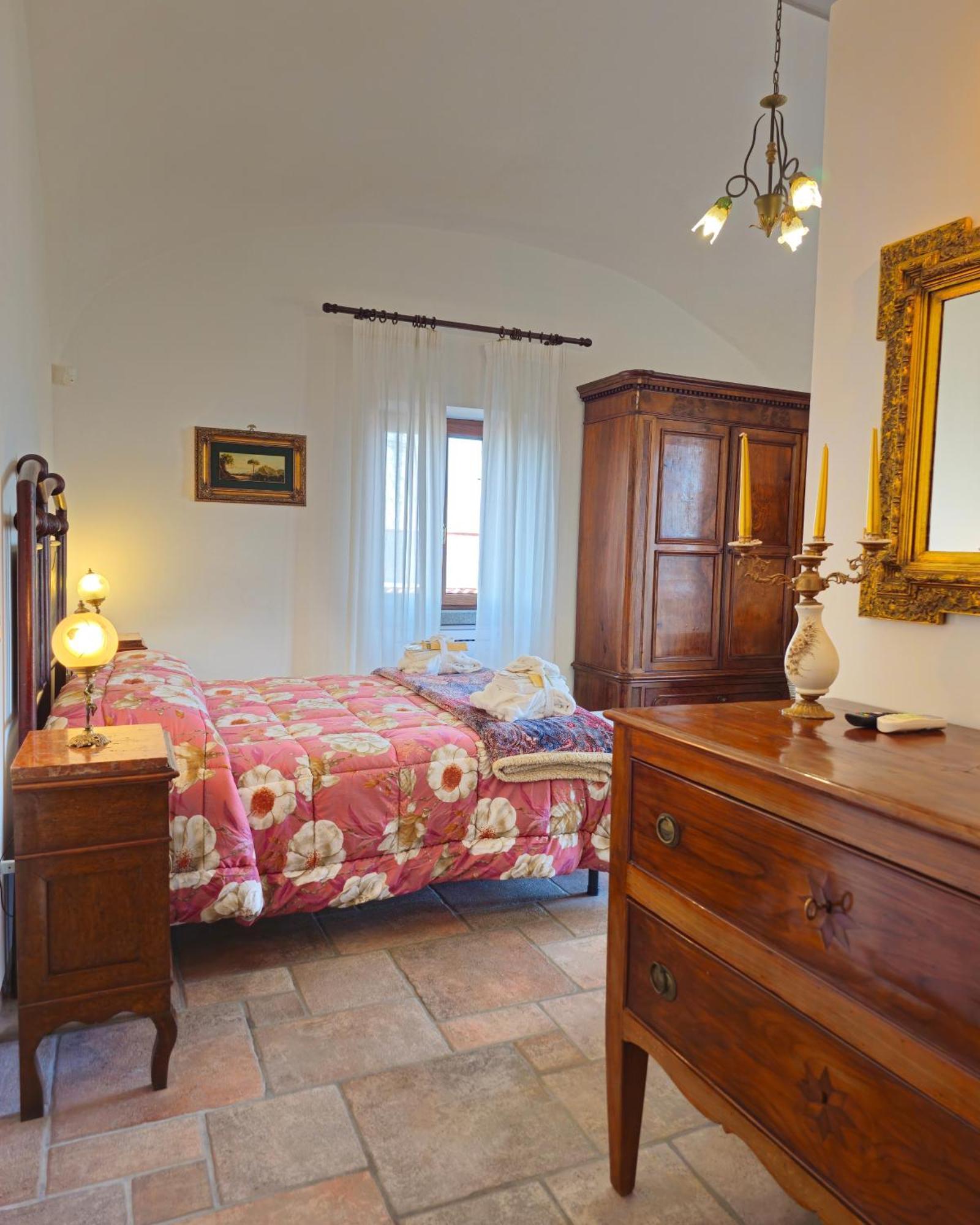 Вилла Casale Di Lusso Panoramico Леттере Экстерьер фото