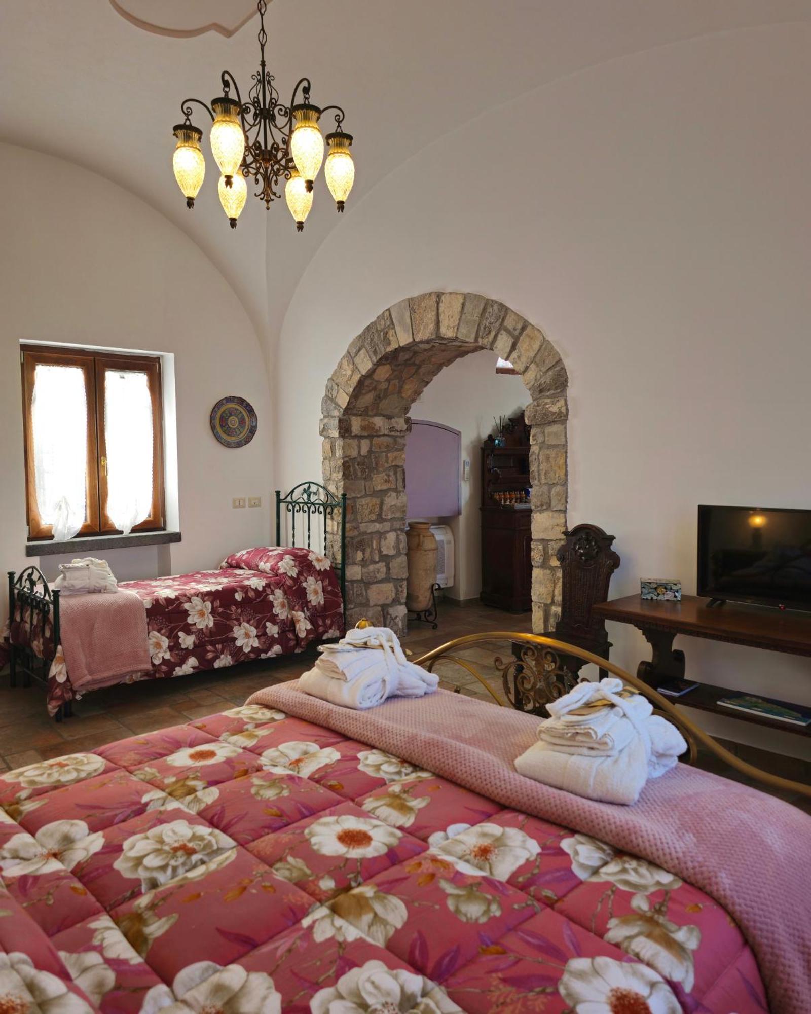 Вилла Casale Di Lusso Panoramico Леттере Экстерьер фото