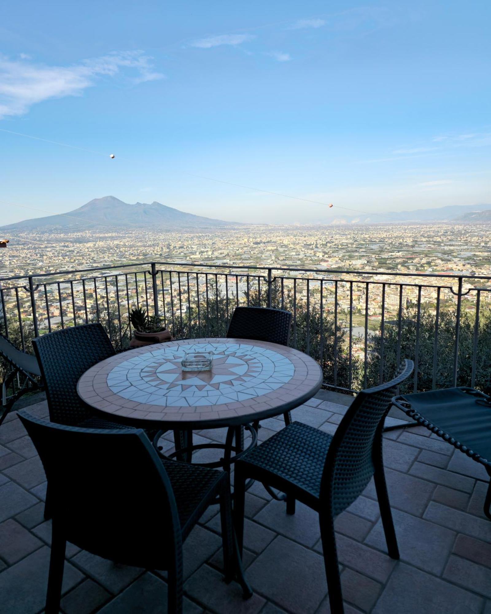 Вилла Casale Di Lusso Panoramico Леттере Экстерьер фото