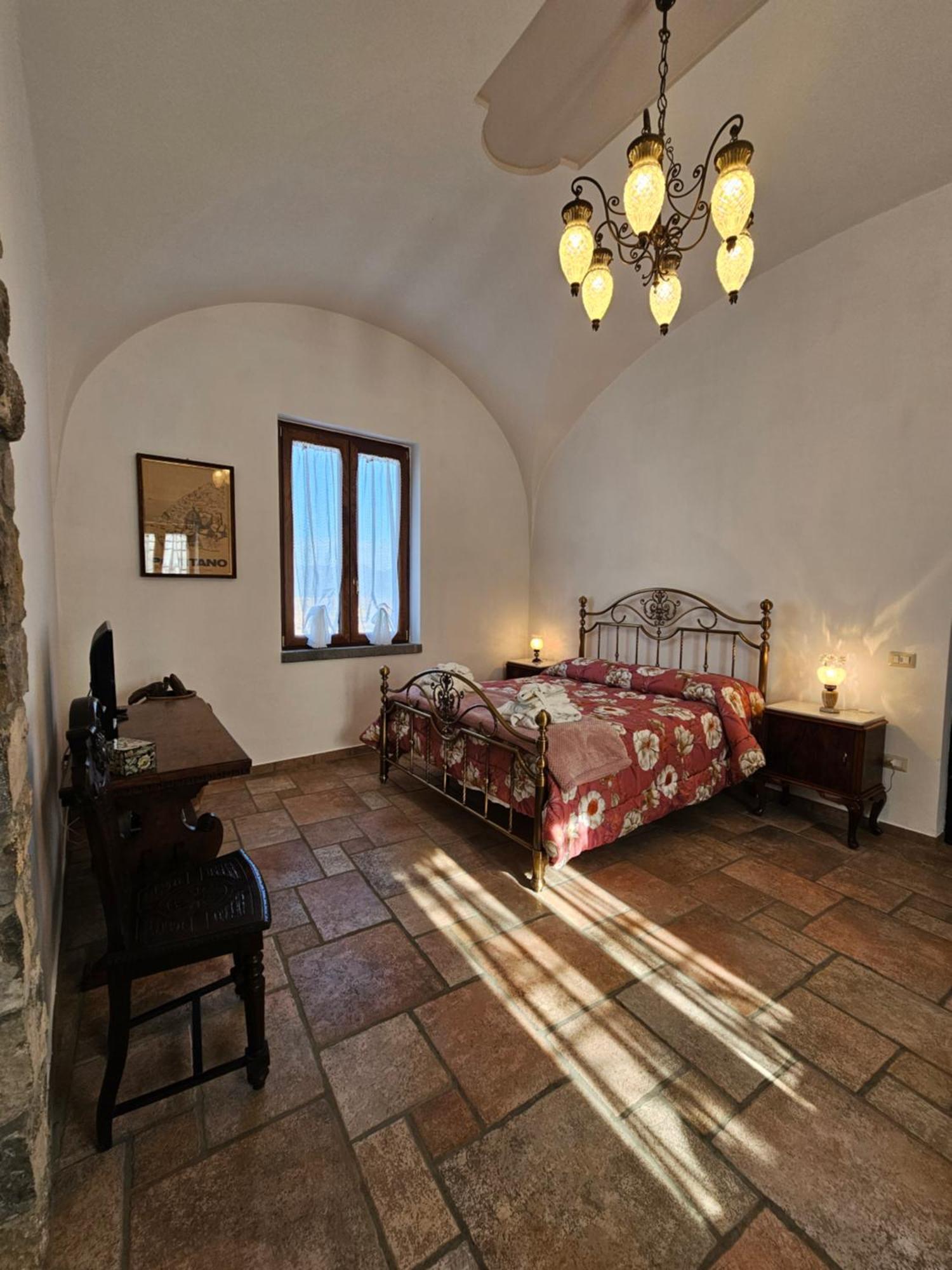 Вилла Casale Di Lusso Panoramico Леттере Экстерьер фото
